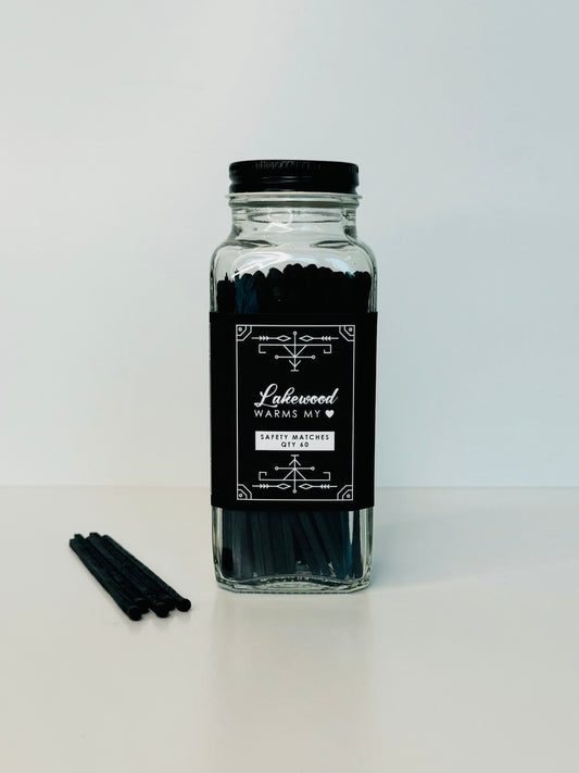 Lakewood Safety Matches - Lakewood Warms My Heart