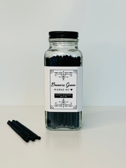 Downers Grove Safety Matches - Downers Grove Warms My Heart