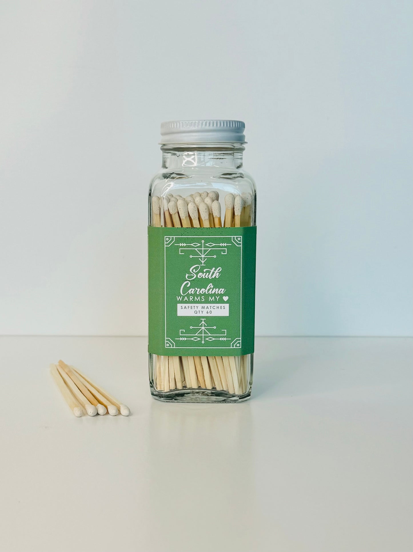 South Carolina Safety Matches - South Carolina Warms My Heart