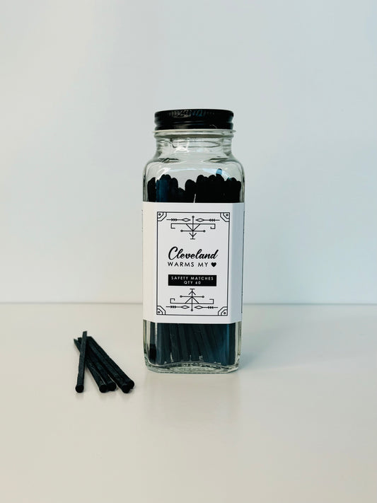 Cleveland Safety Matches - Cleveland Warms My Heart