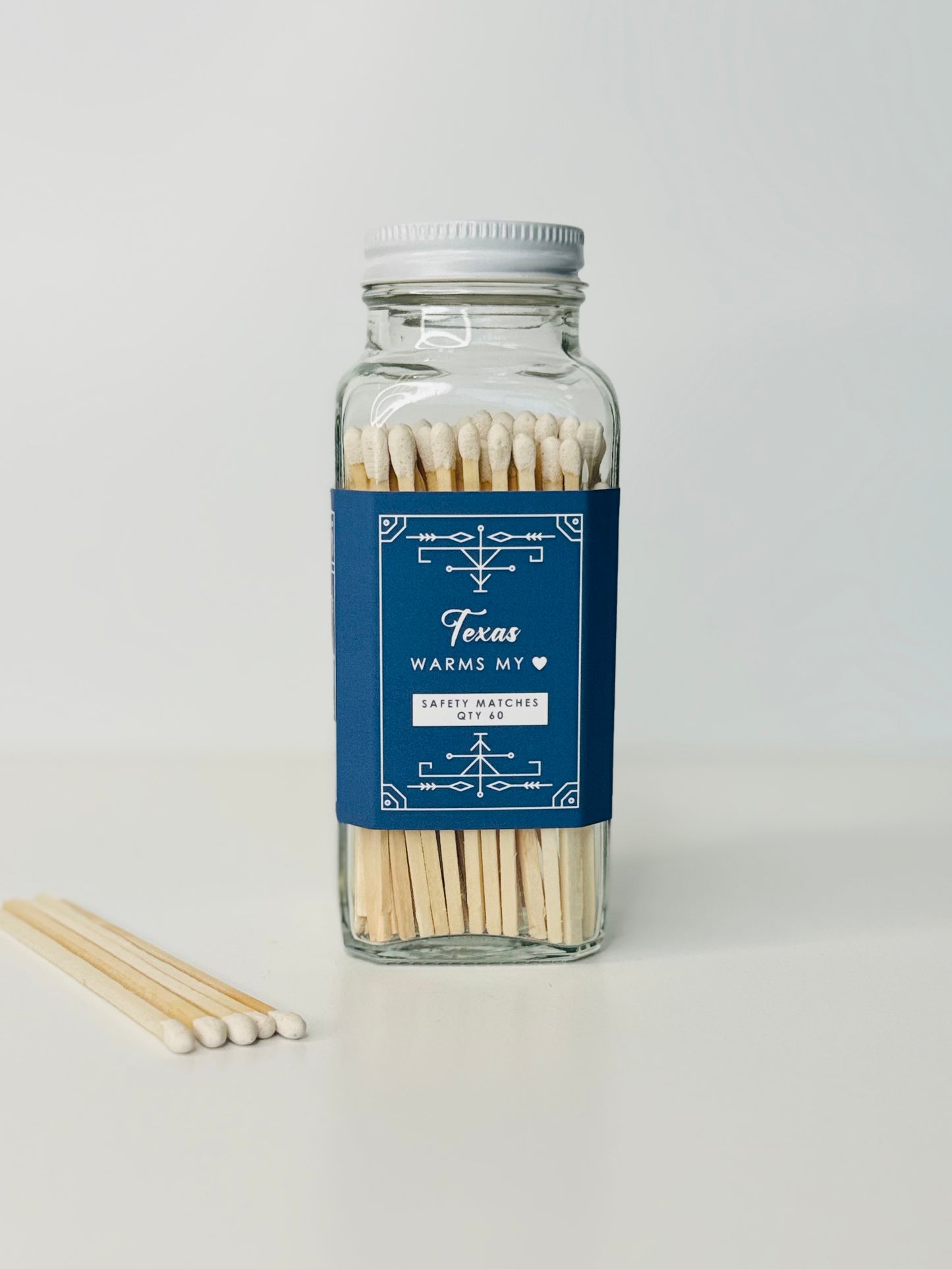 Texas Safety Matches - Texas Warms My Heart