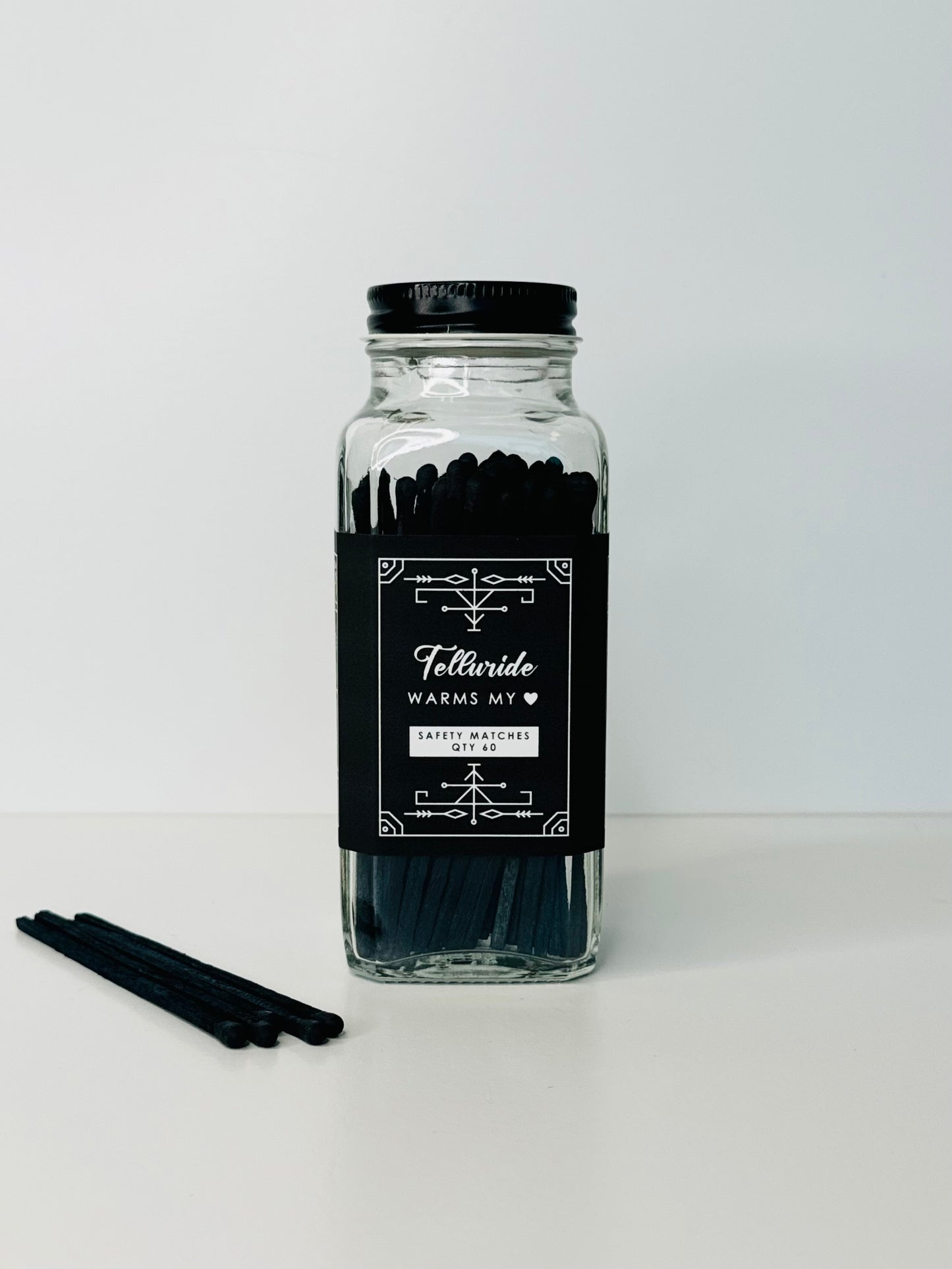 Telluride Safety Matches - Telluride Warms My Heart