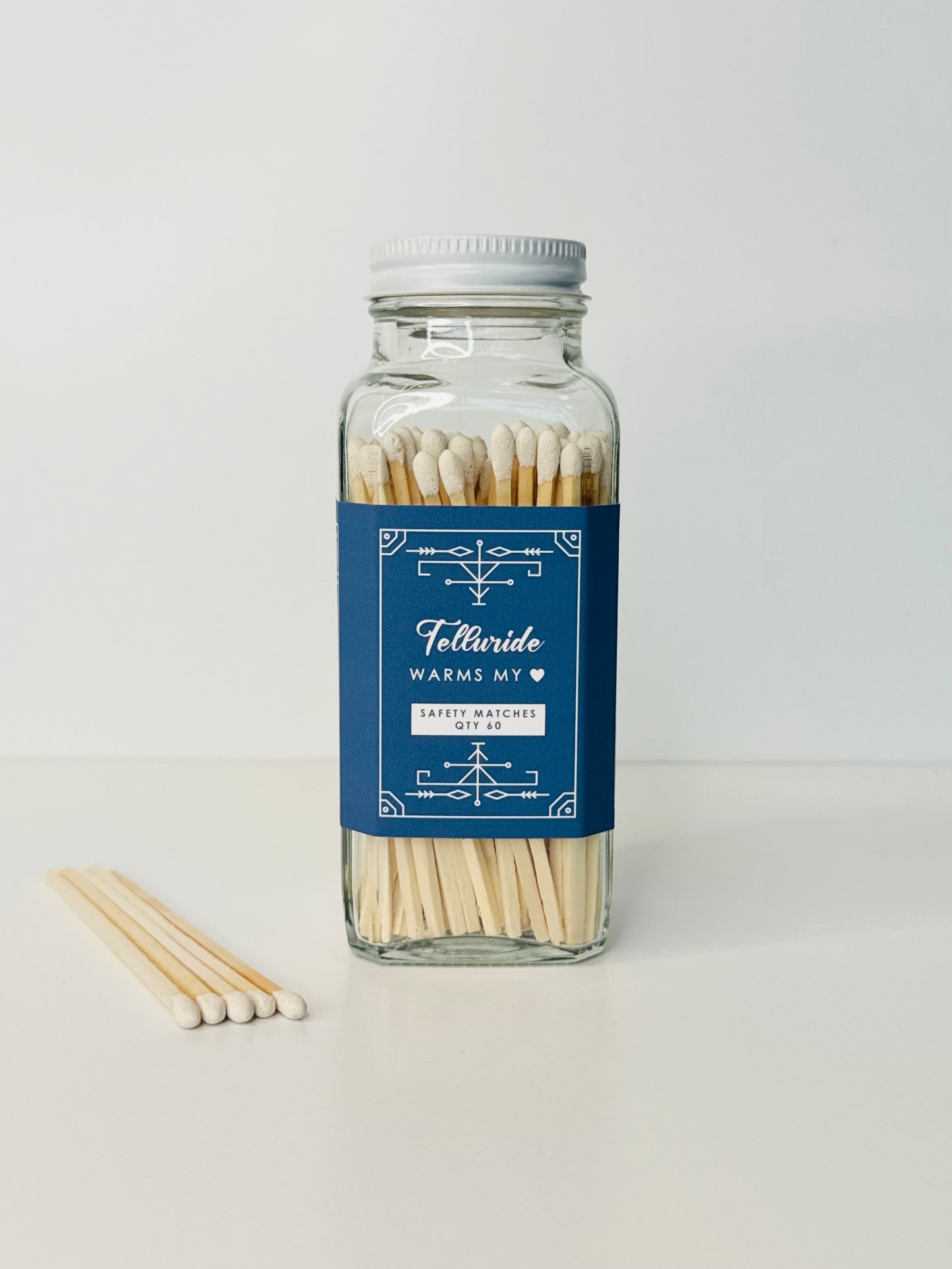 Telluride Safety Matches - Telluride Warms My Heart