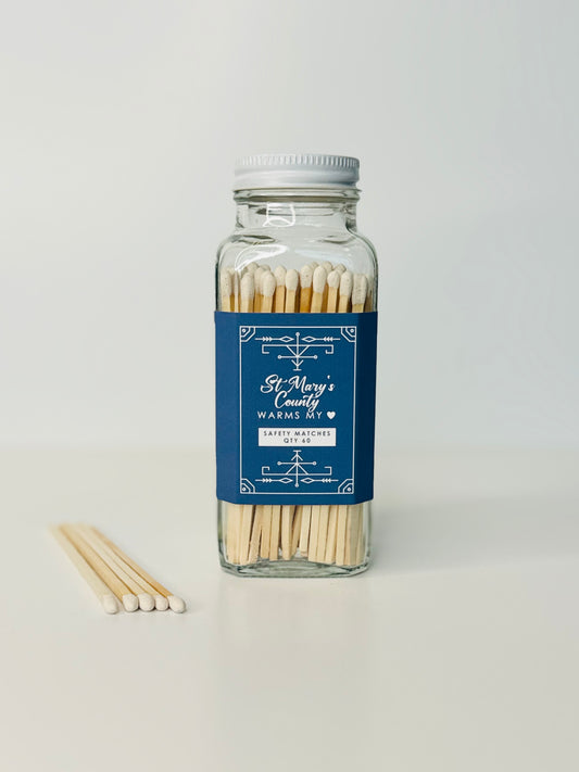 St. Mary's County Safety Matches - St. Mary's County Warms My Heart