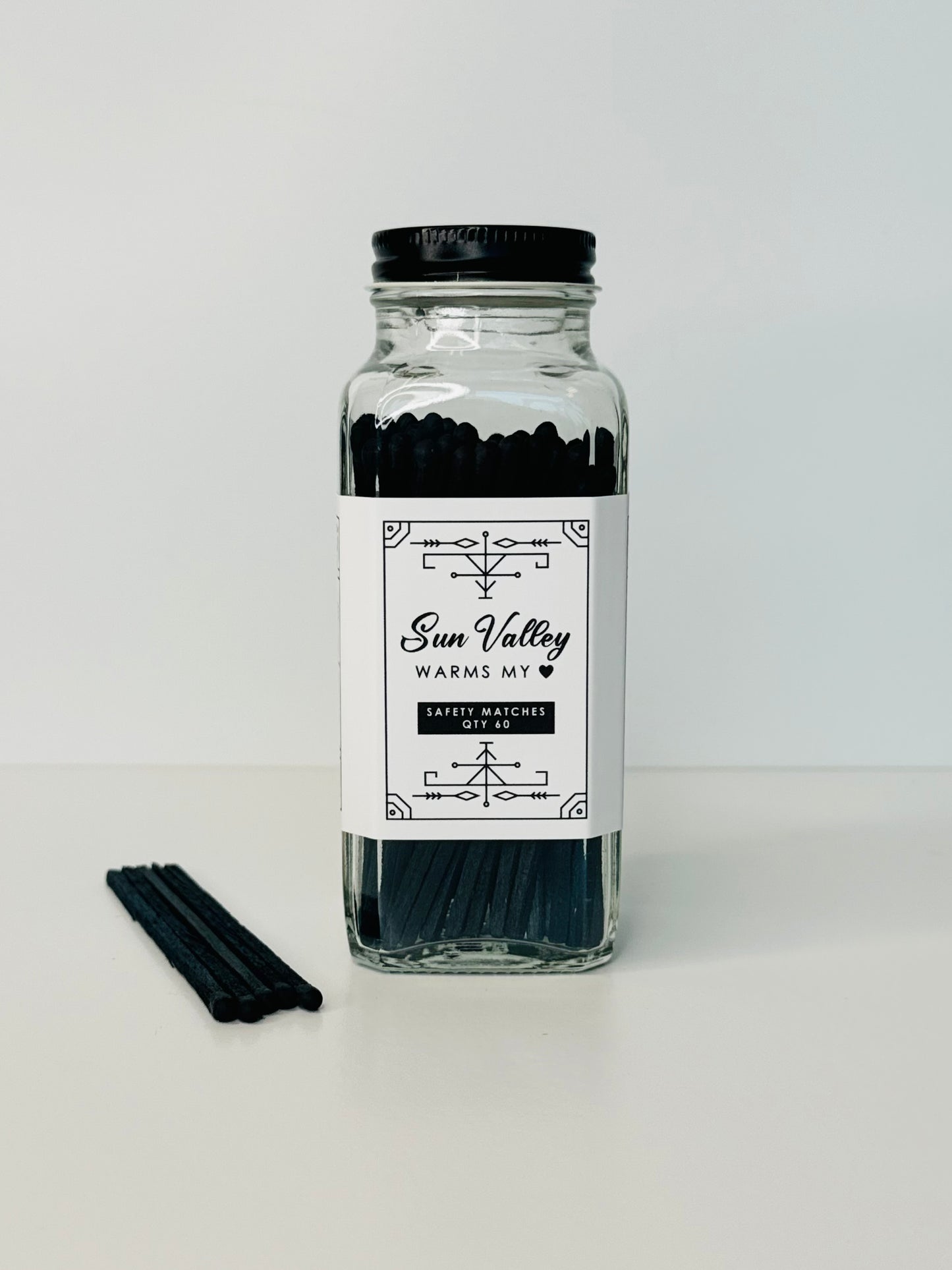 Sun Valley Safety Matches - Sun Valley Warms My Heart