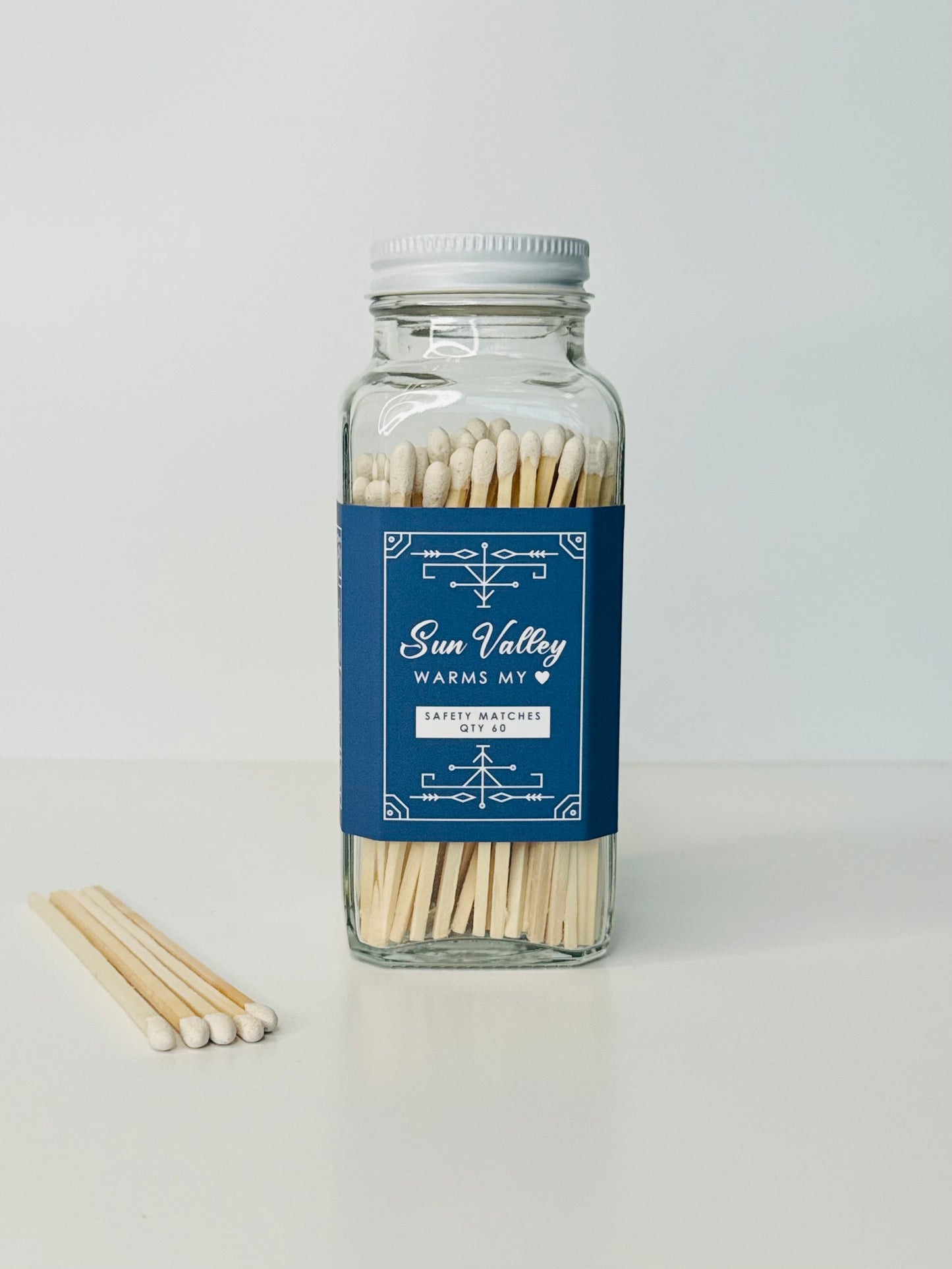 Sun Valley Safety Matches - Sun Valley Warms My Heart