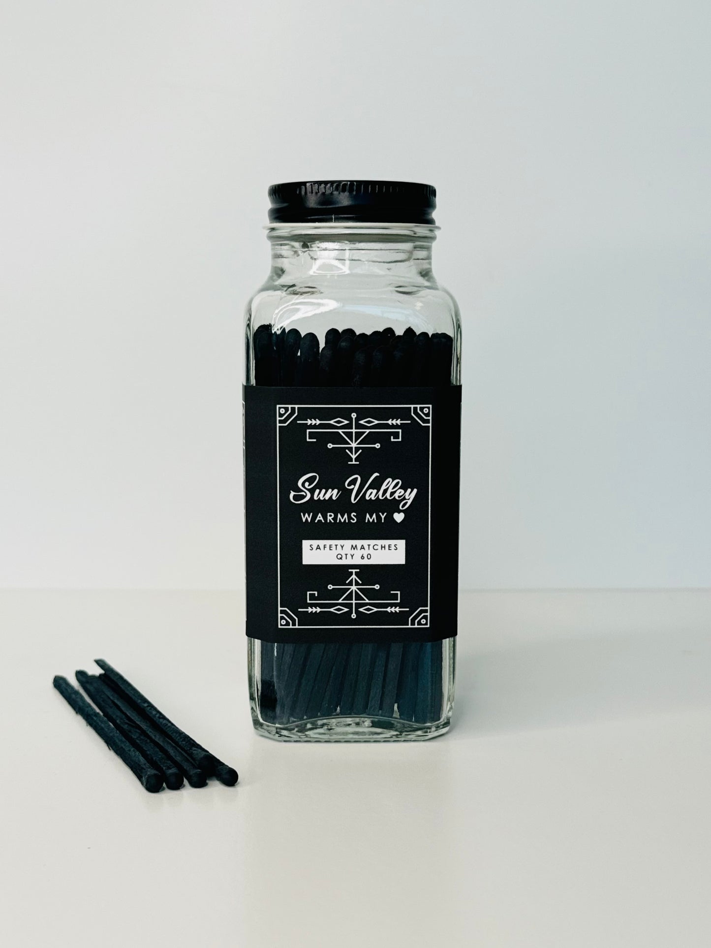 Sun Valley Safety Matches - Sun Valley Warms My Heart