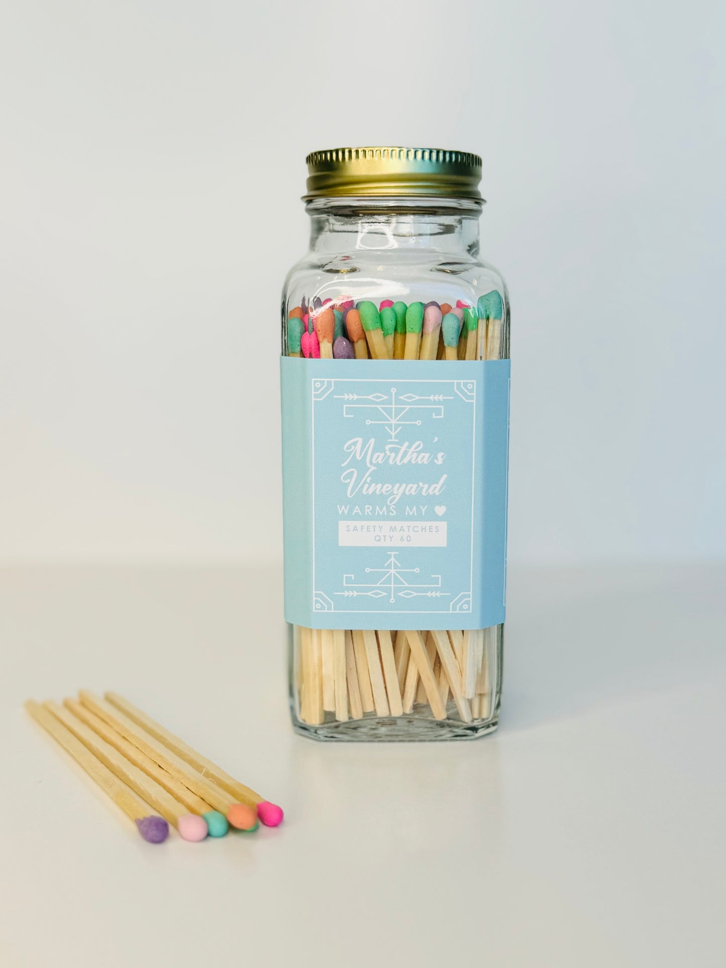 Martha's Vineyard Safety Matches - Martha's Vineyard Warms My Heart