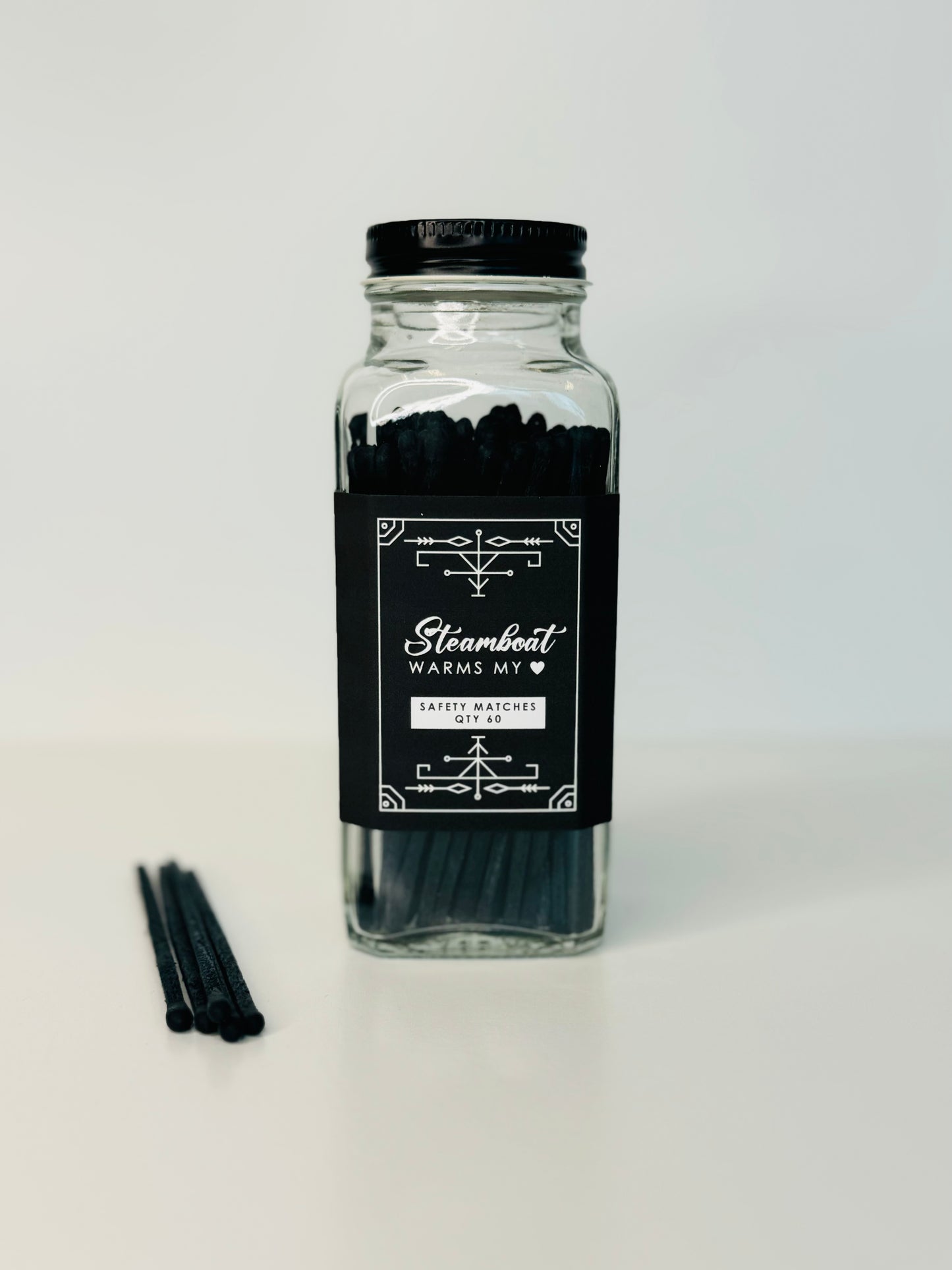 Steamboat Safety Matches - Steamboat Warms My Heart