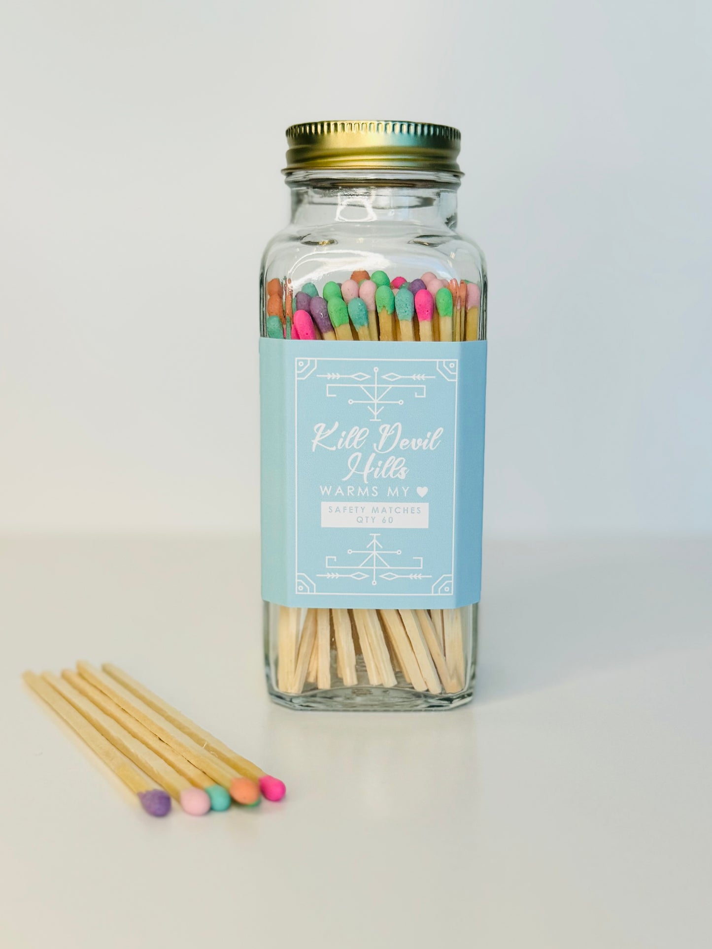 Kill Devil Hills Safety Matches - Kill Devil Hills Warms My Heart