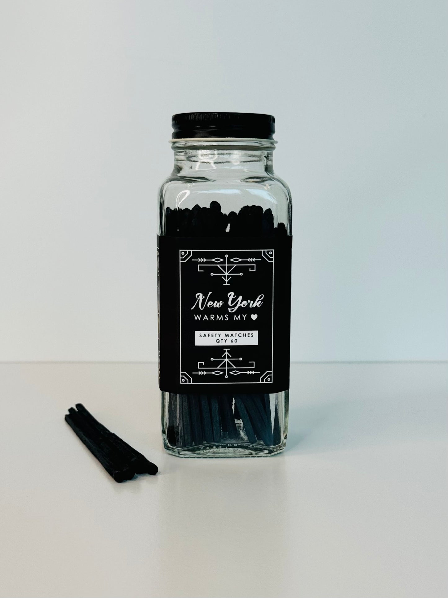 New York Safety Matches - New York Warms My Heart