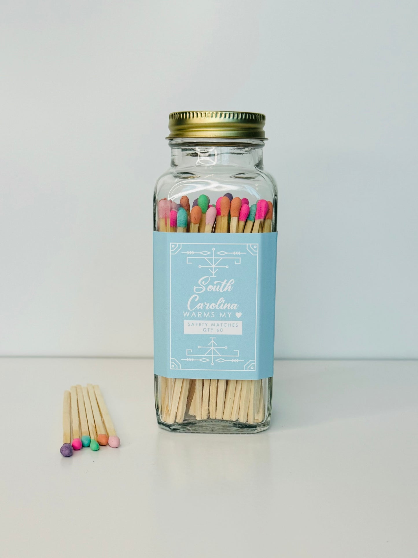 South Carolina Safety Matches - South Carolina Warms My Heart