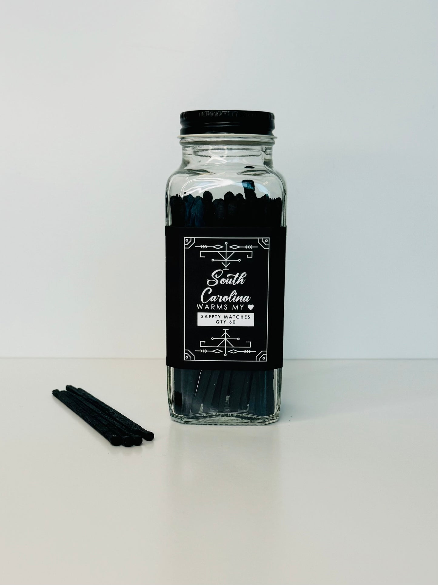 South Carolina Safety Matches - South Carolina Warms My Heart