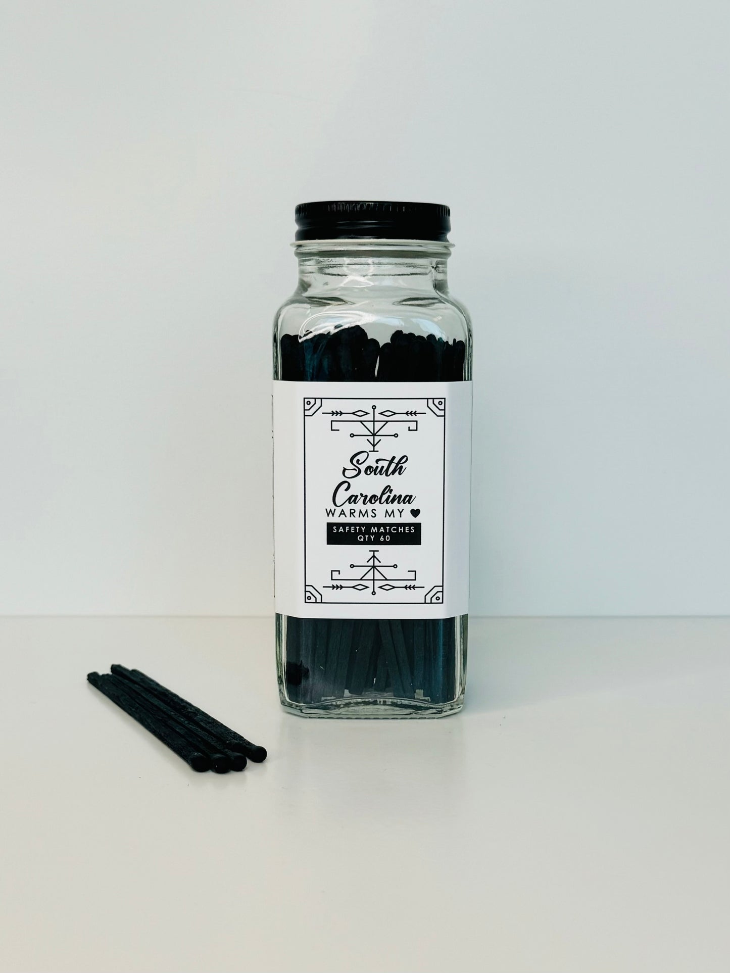 South Carolina Safety Matches - South Carolina Warms My Heart