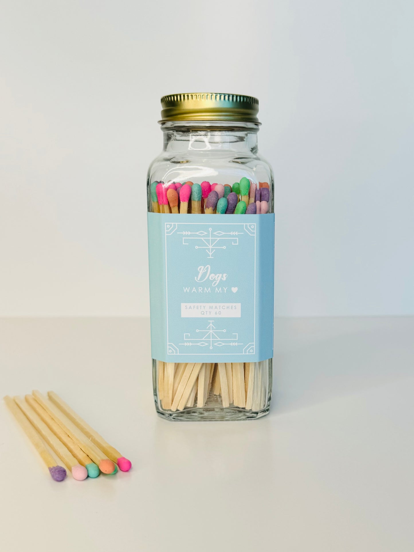 Dog Safety Matches - Dogs Warm My Heart