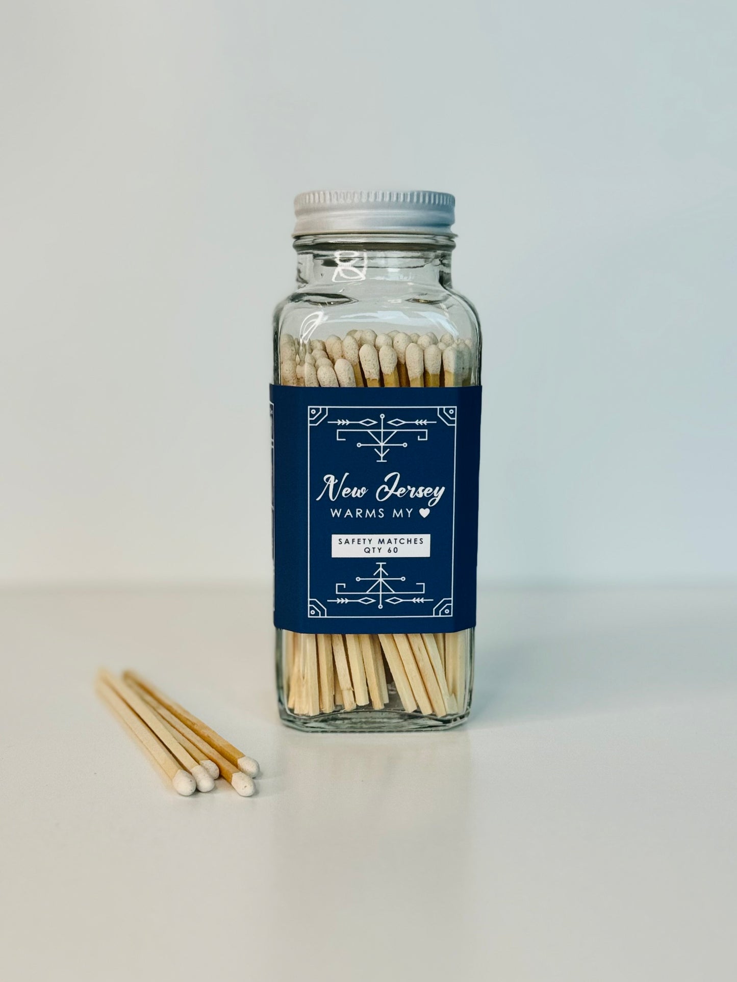 New Jersey Safety Matches - New Jersey Warms My Heart