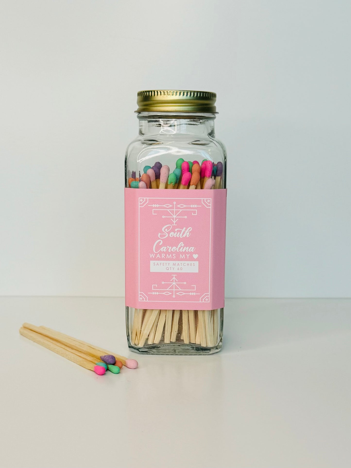 South Carolina Safety Matches - South Carolina Warms My Heart