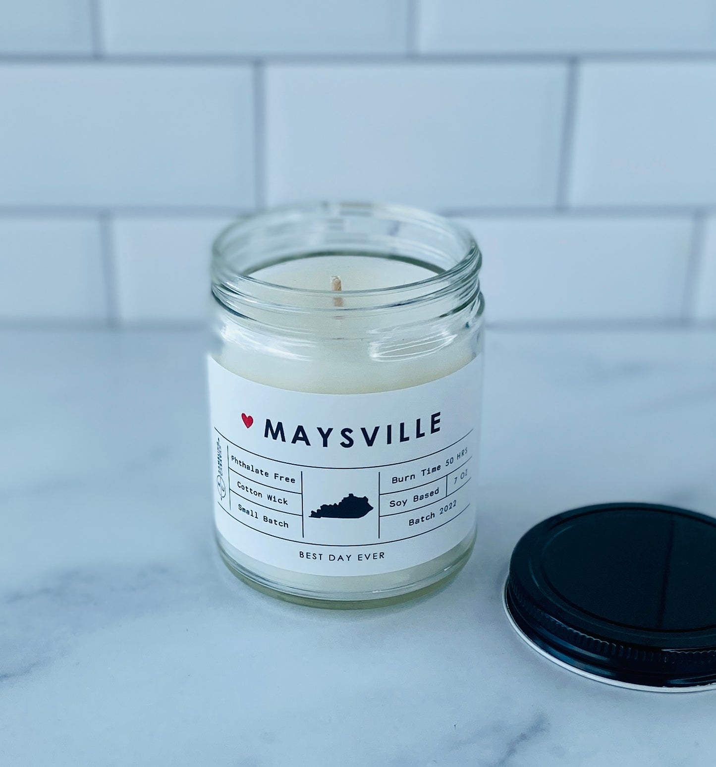 Maysville, KY Candle