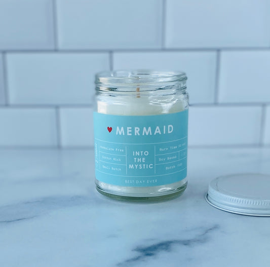 Mermaid Candle