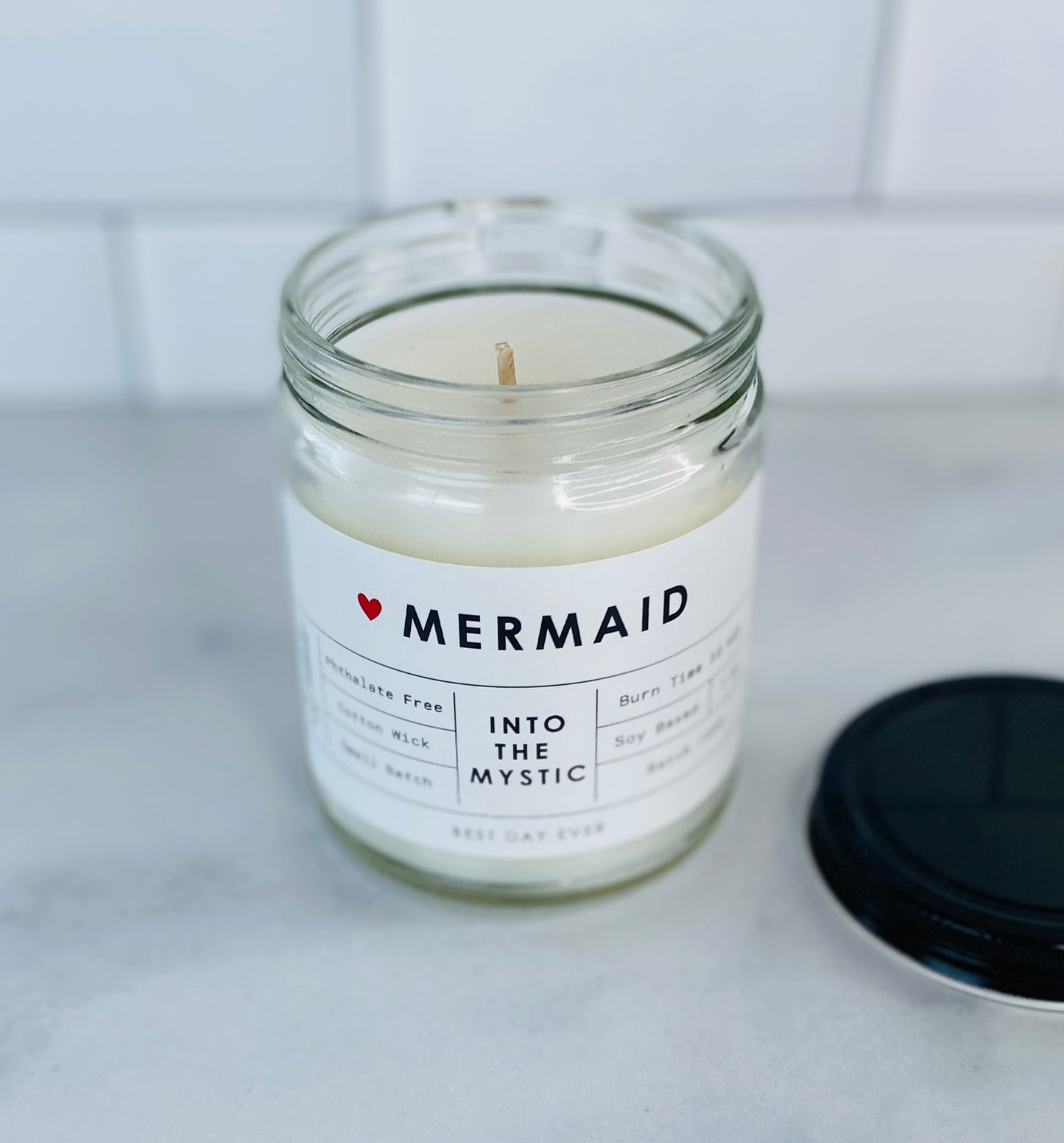 Mermaid Candle