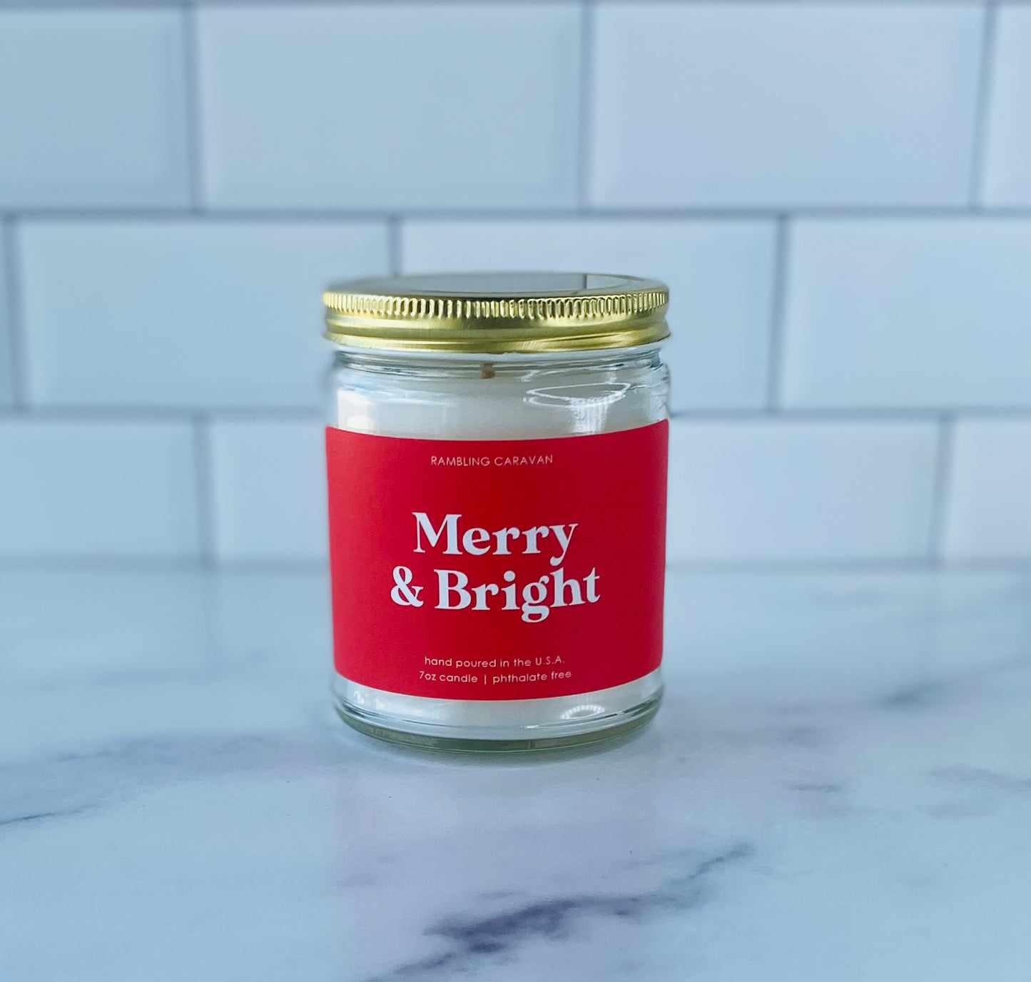Merry & Bright Candle