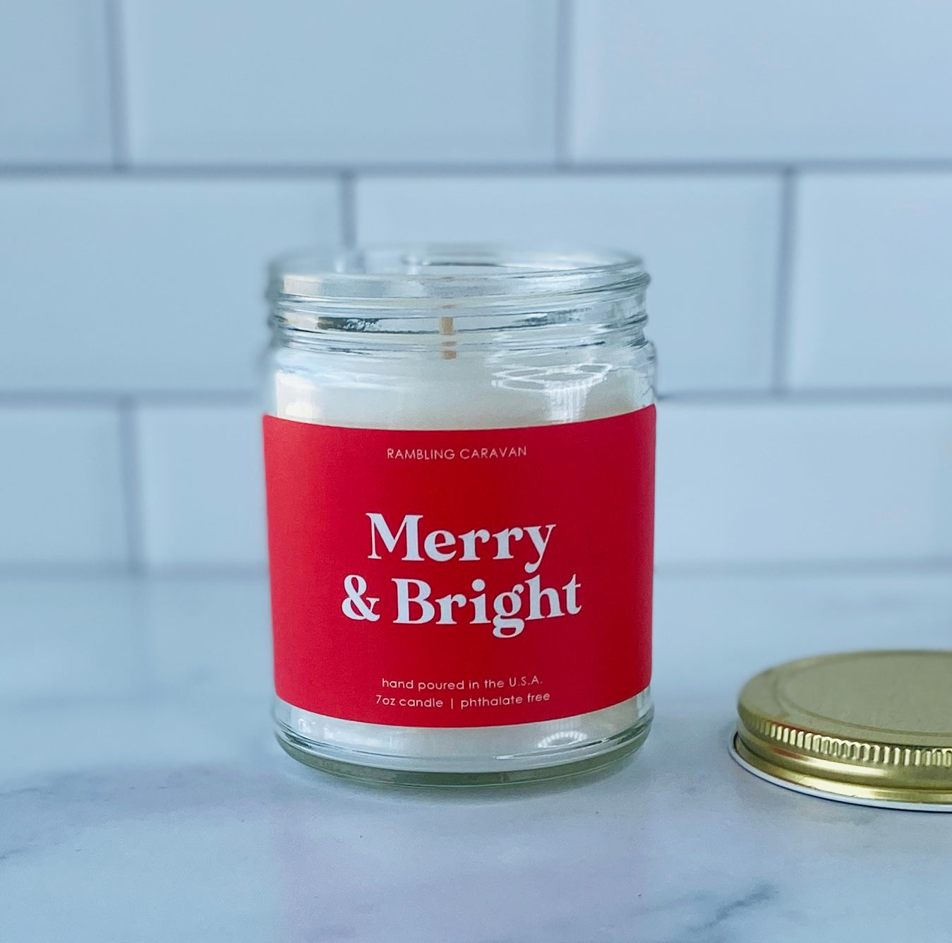Merry & Bright Candle