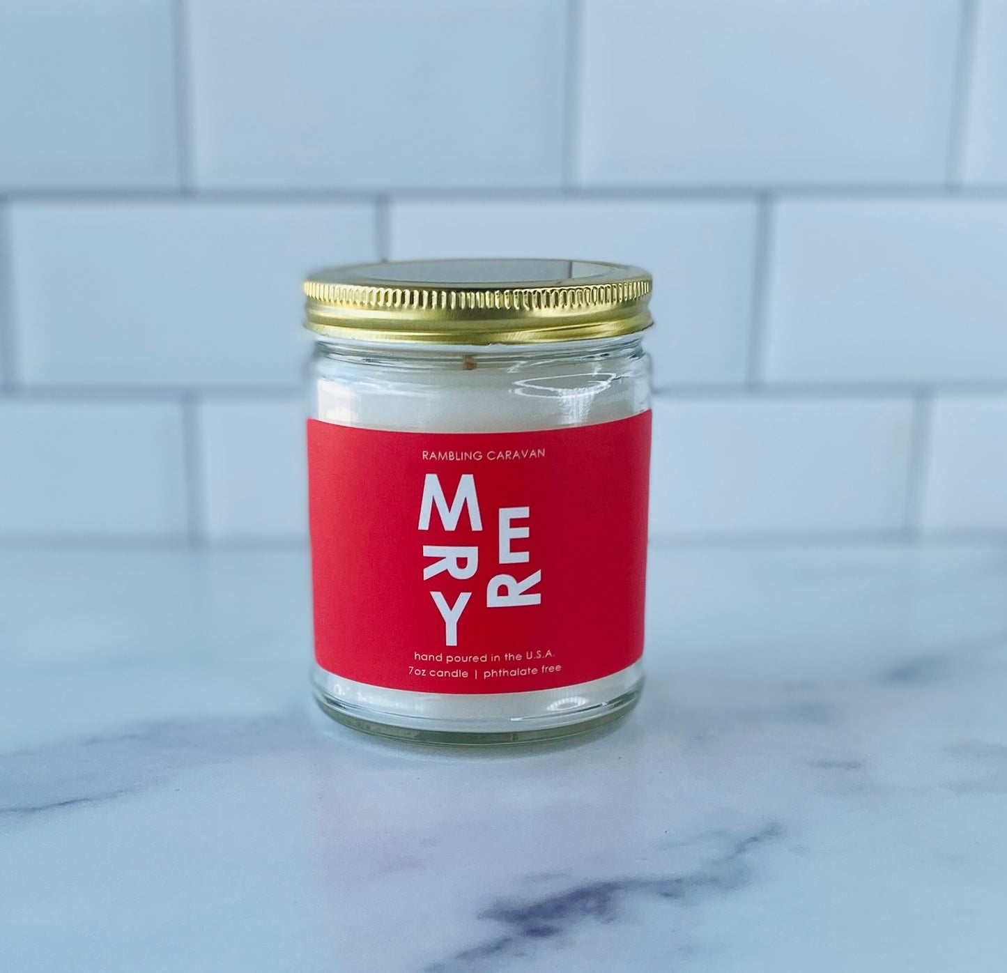 Merry  Candle