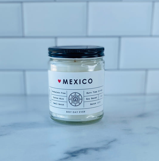 Mexico Candle