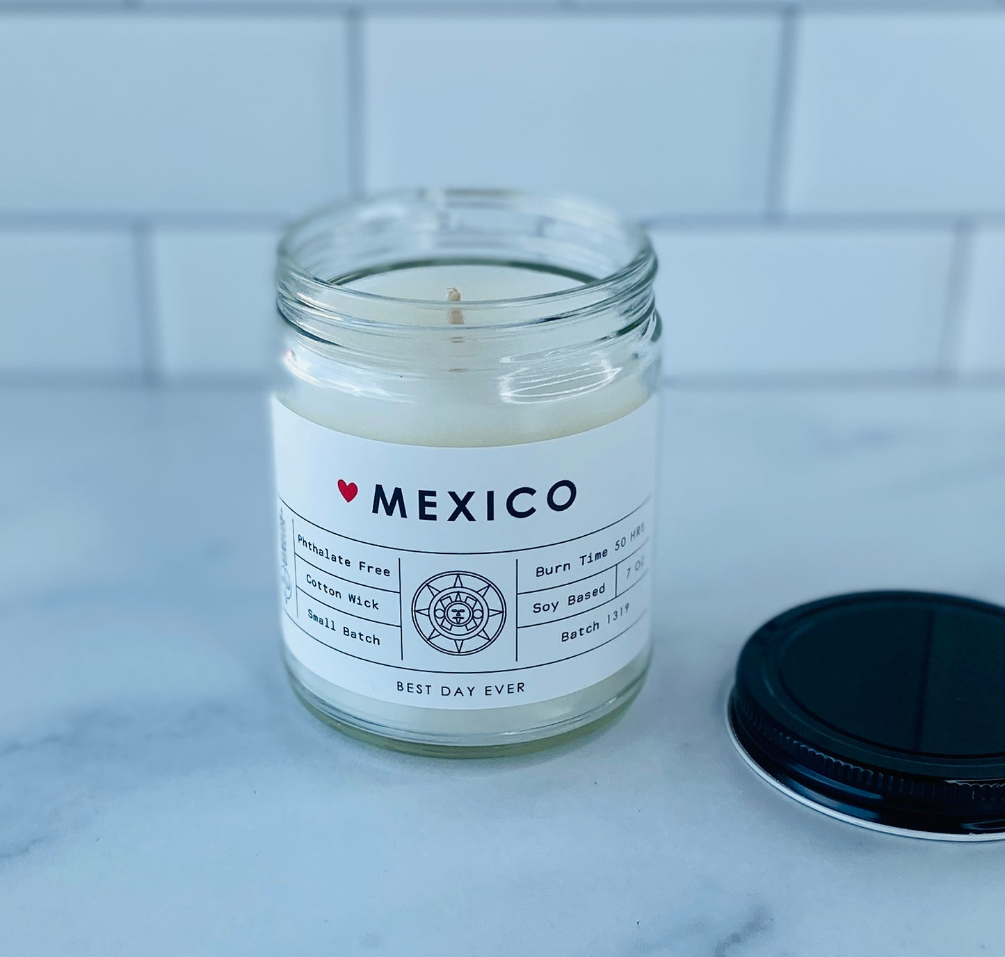 Mexico Candle