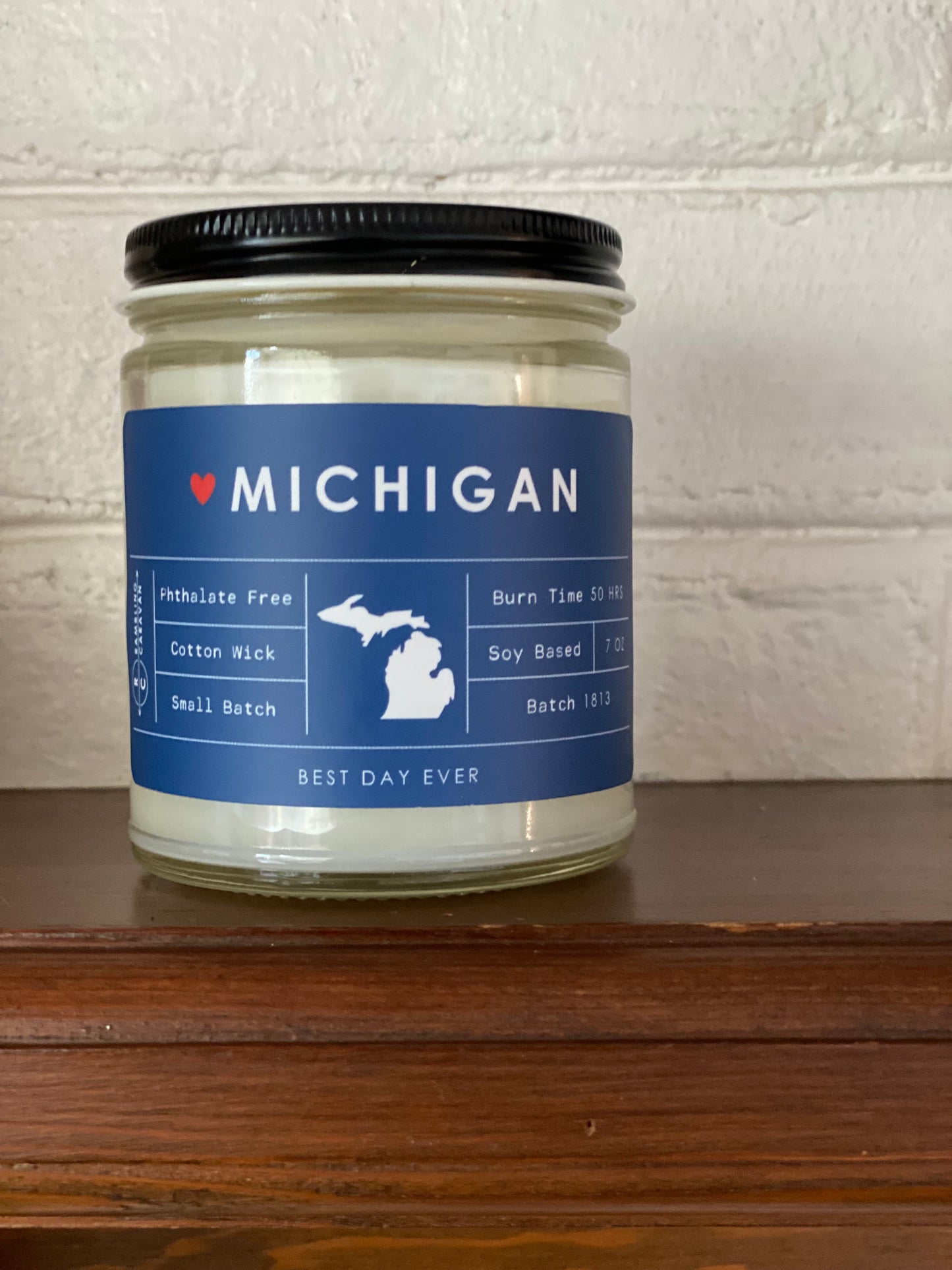 Michigan Candle