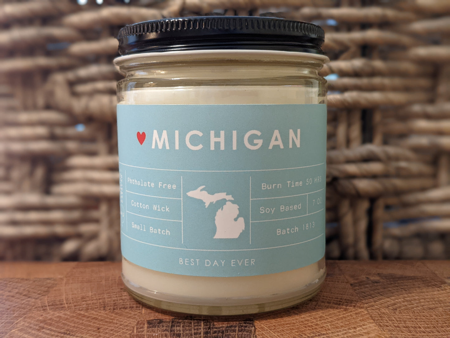 Michigan Candle