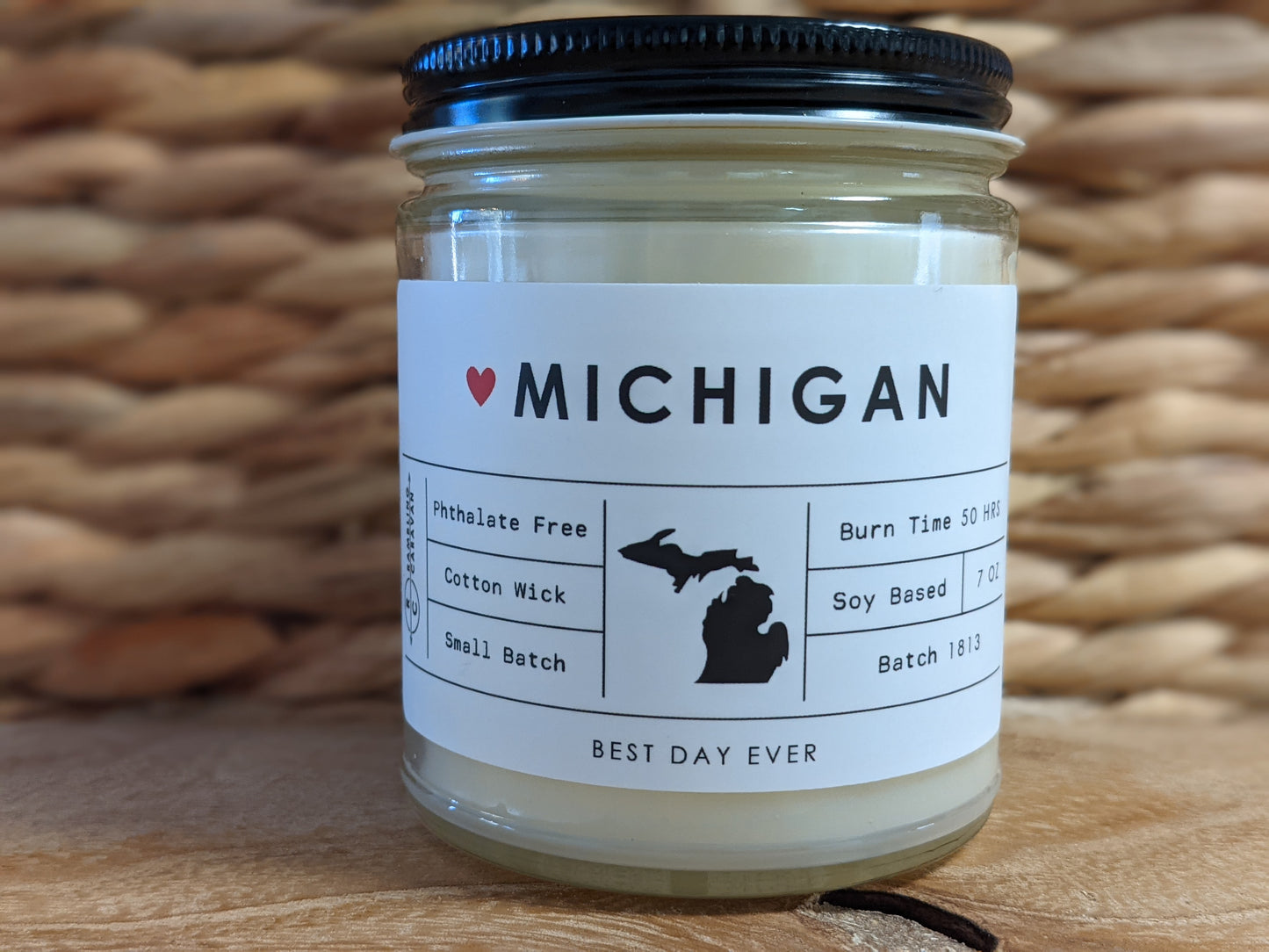 Michigan Candle