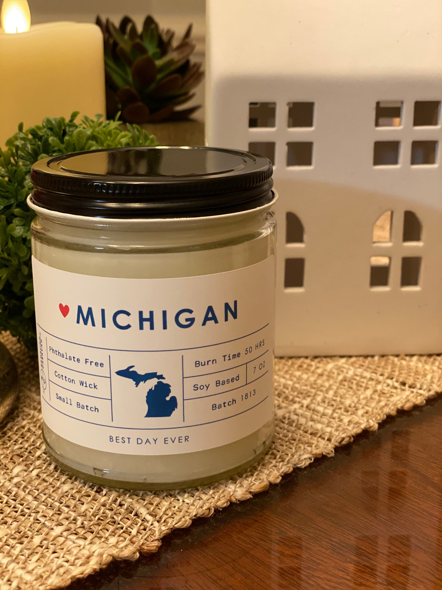 Michigan Candle