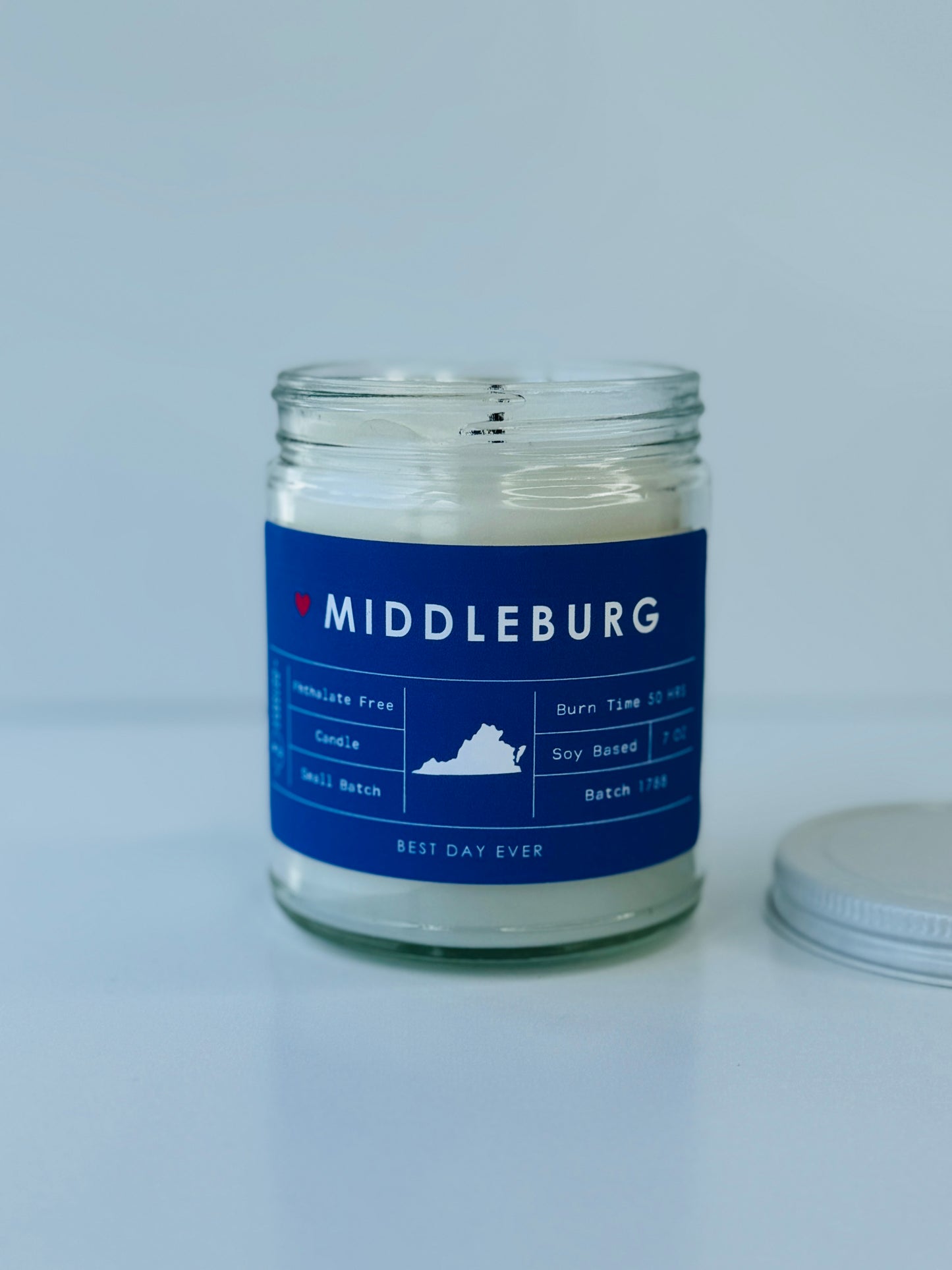 Middleburg, VA Candle