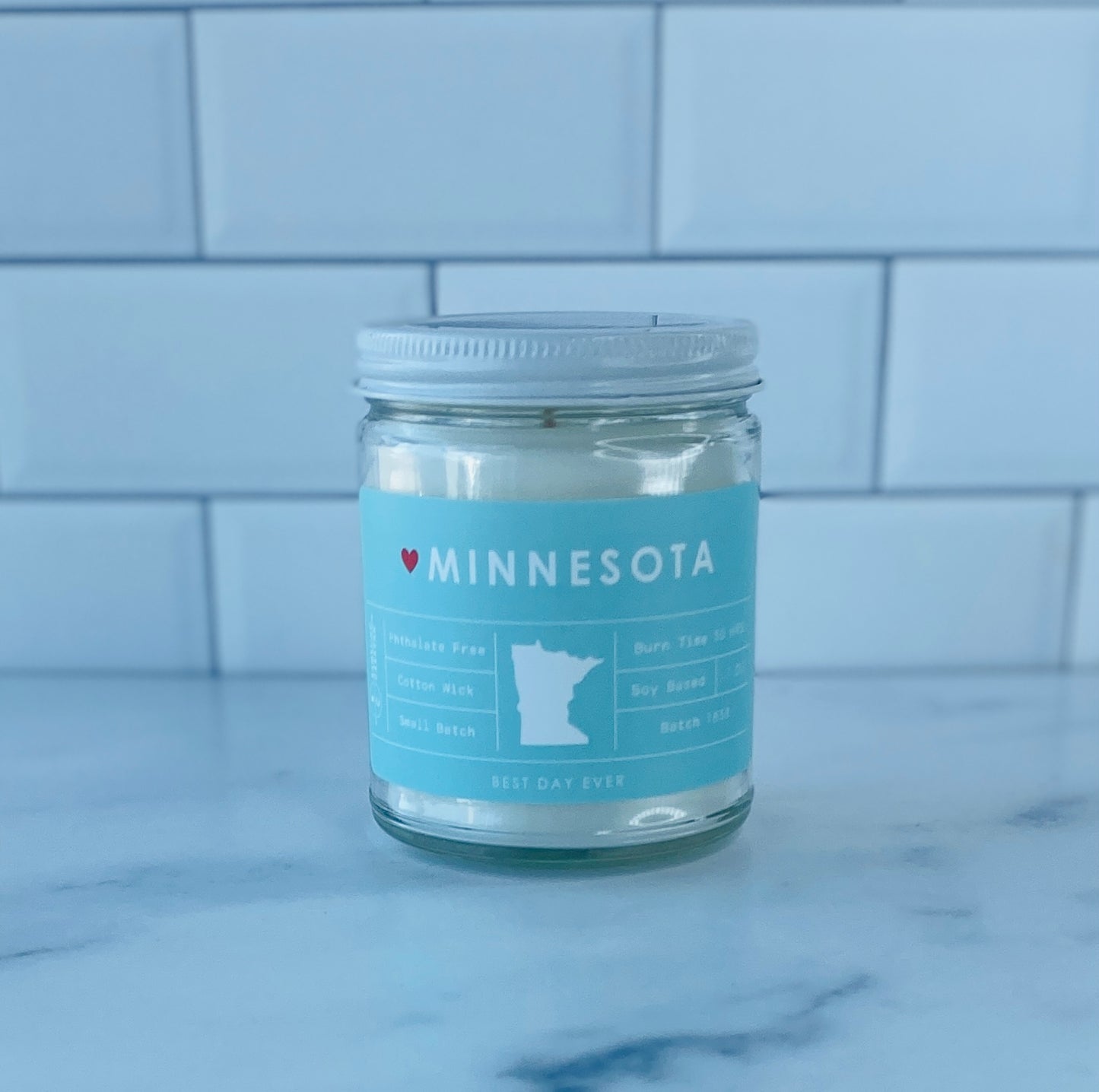 Minnesota Candle