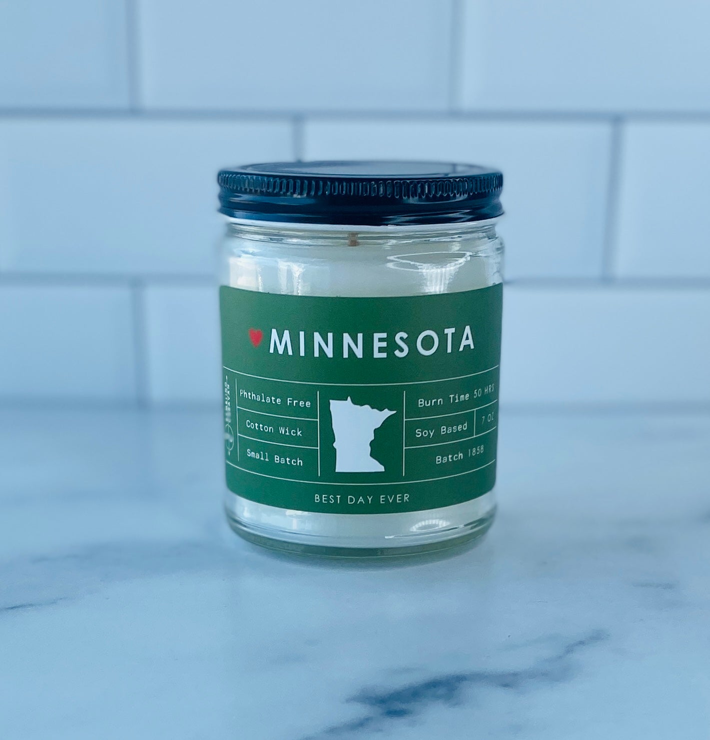 Minnesota Candle