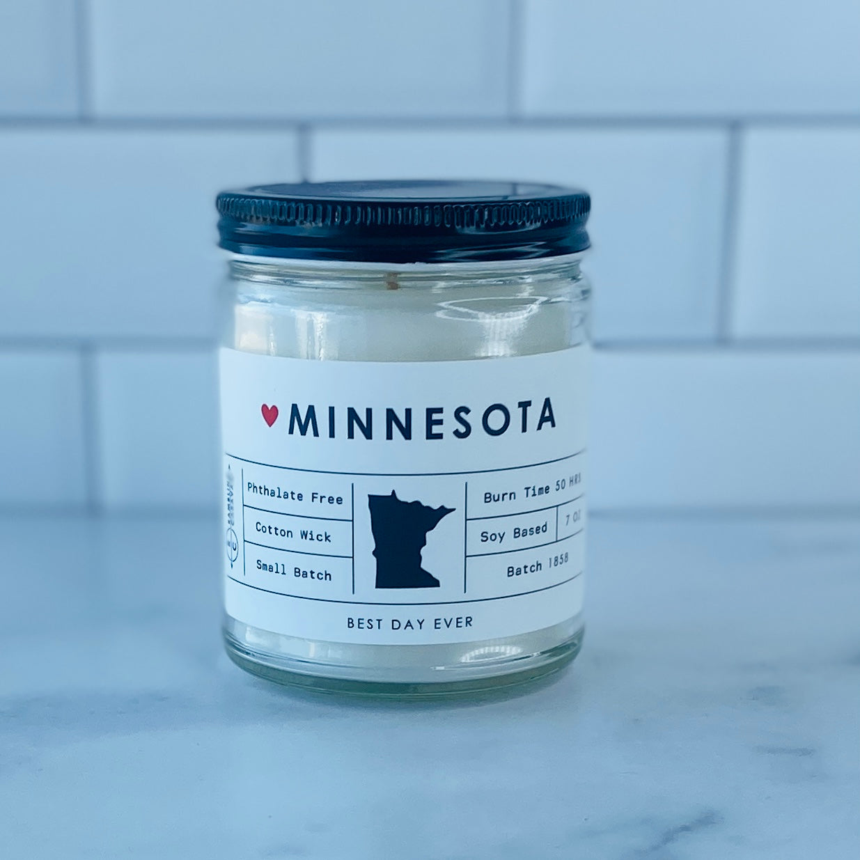Minnesota Candle