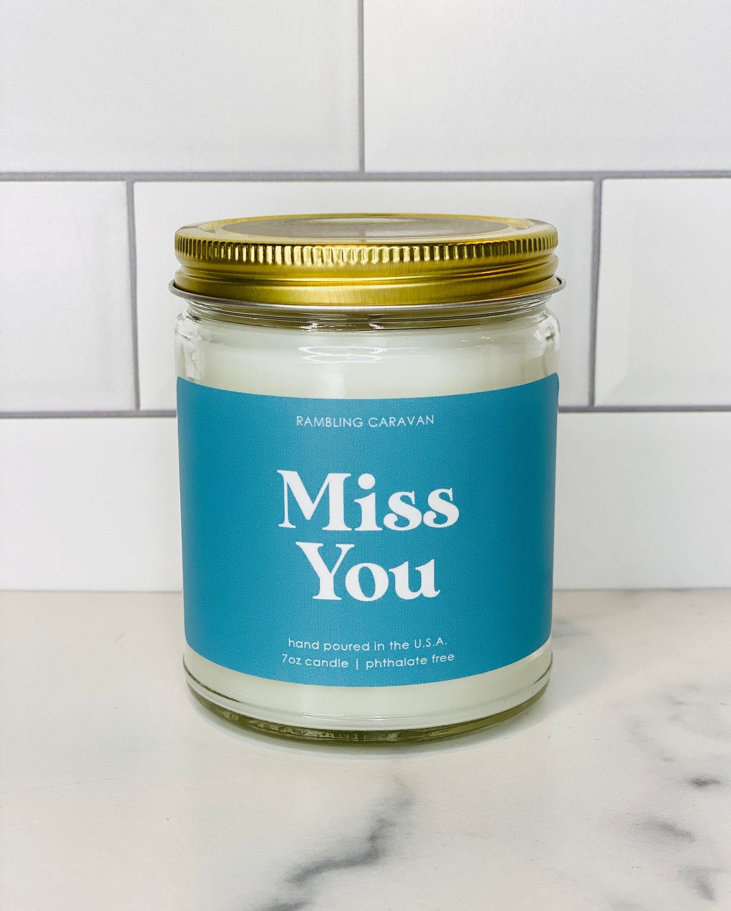 Miss You Candle