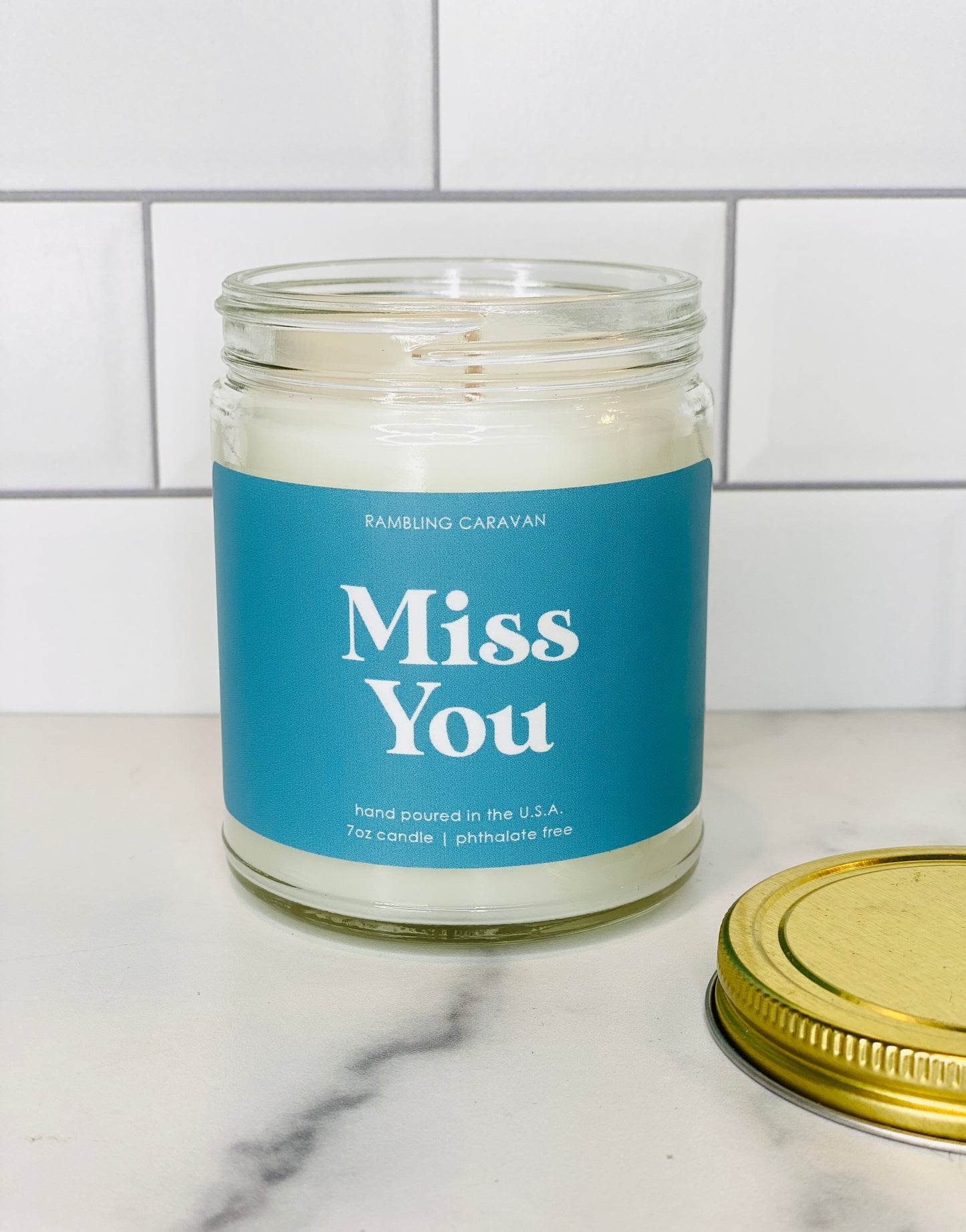 Miss You Candle