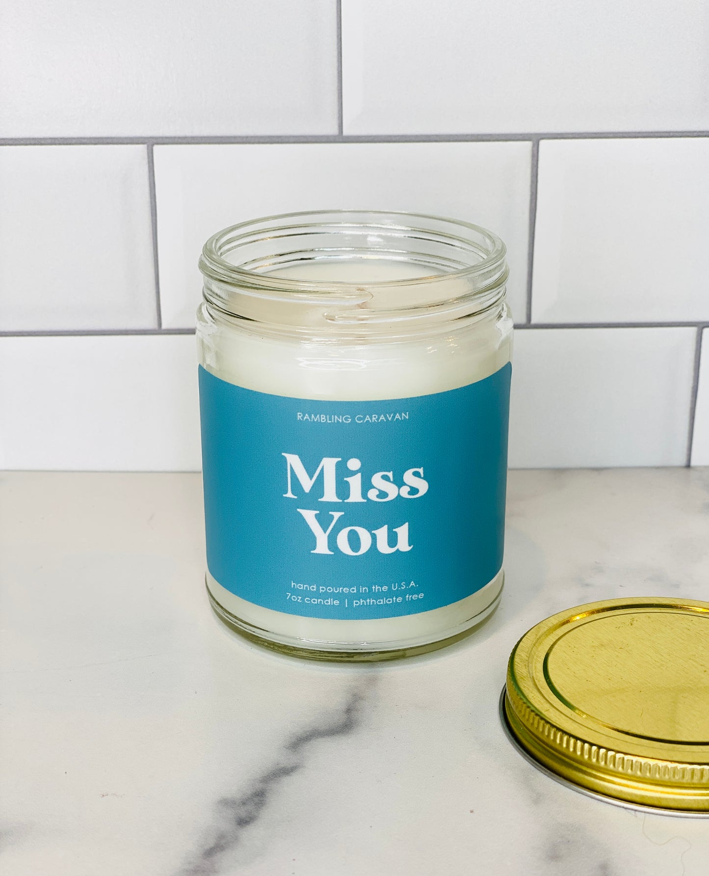 Miss You Candle