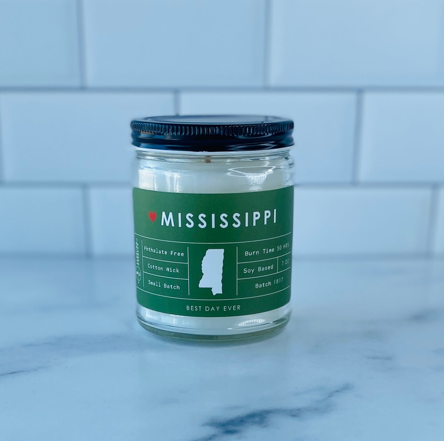 Mississippi Candle