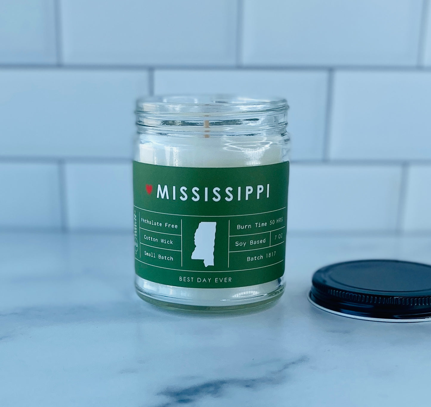 Mississippi Candle
