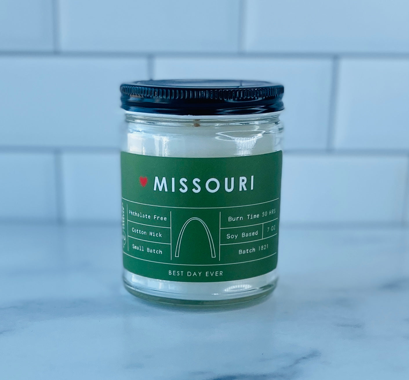 Missouri Candle