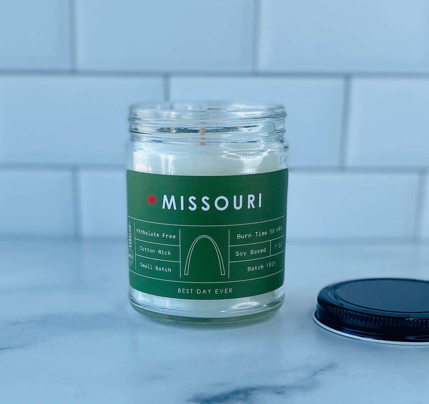 Missouri Candle