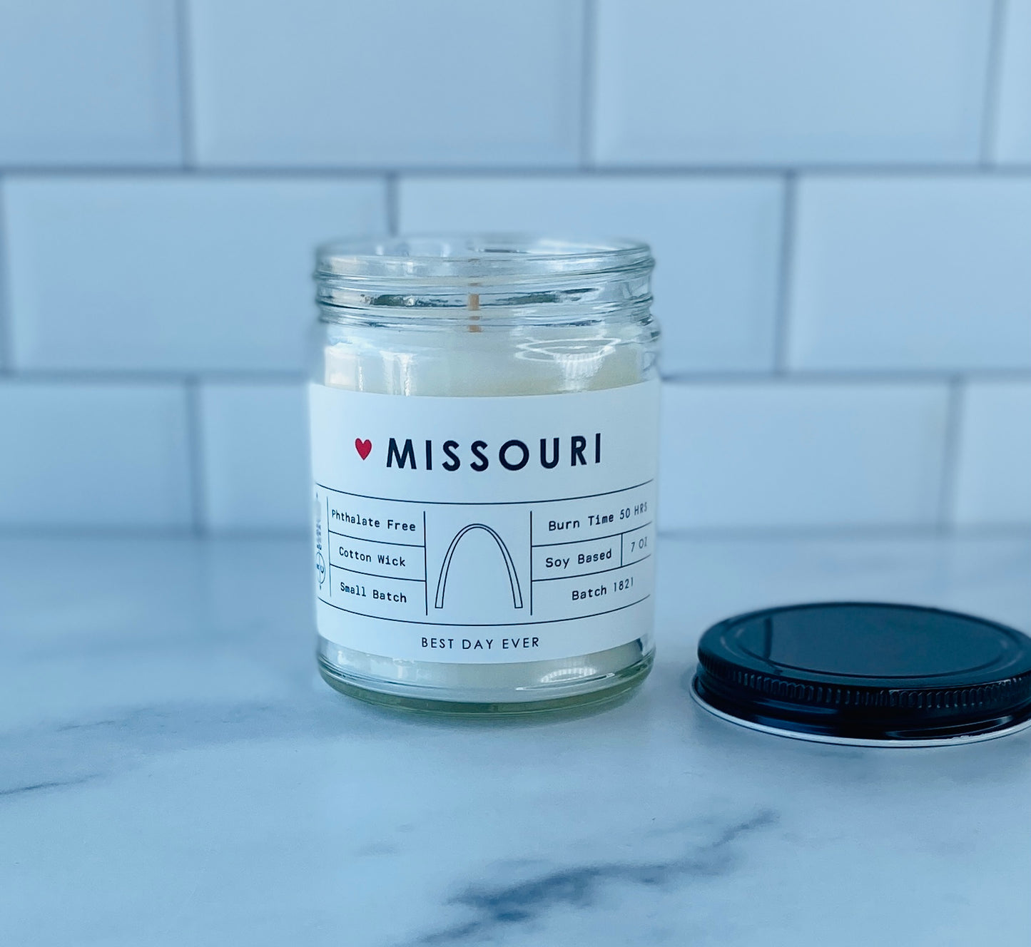 Missouri Candle