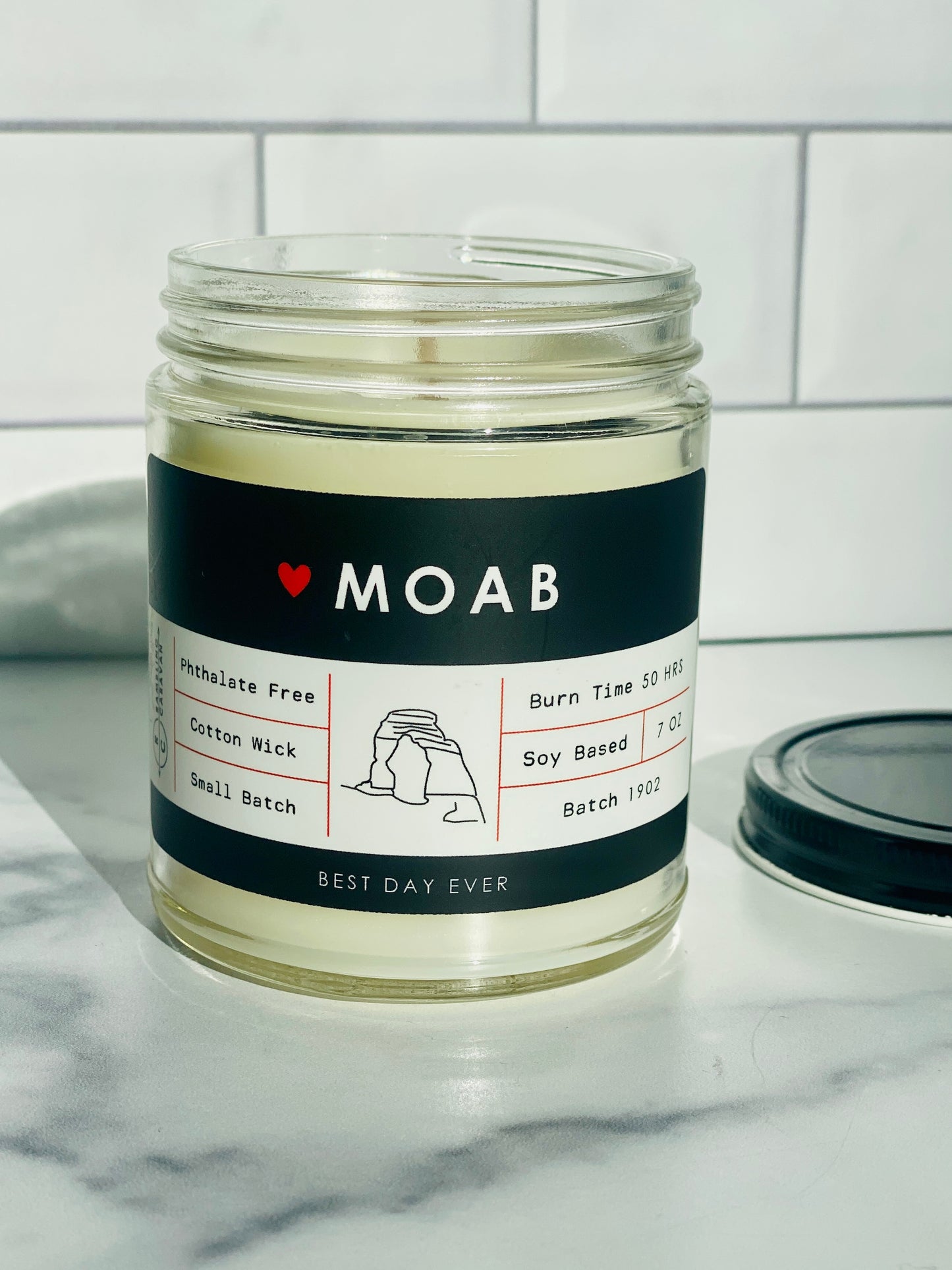 Moab, UT Candle