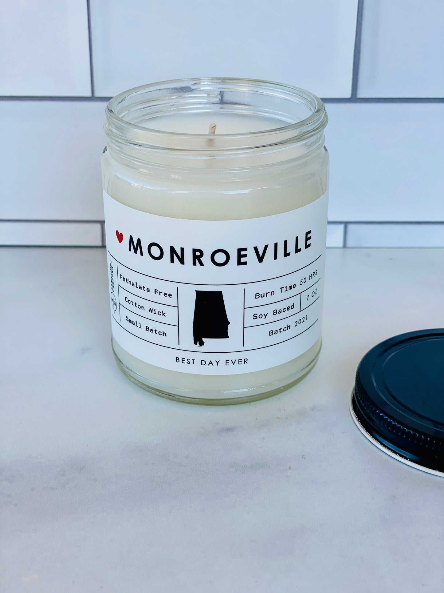 Monroeville, AL Candle