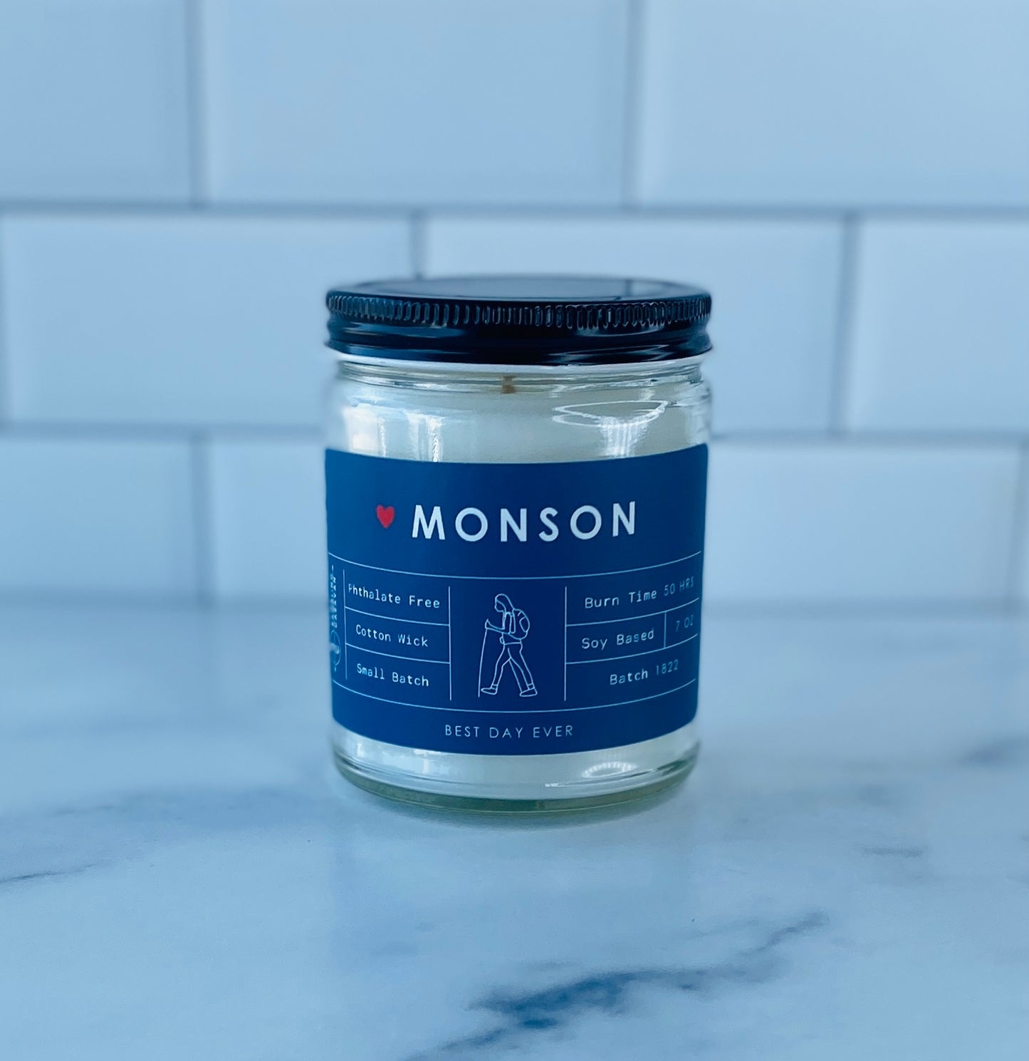 Monson, ME Candle
