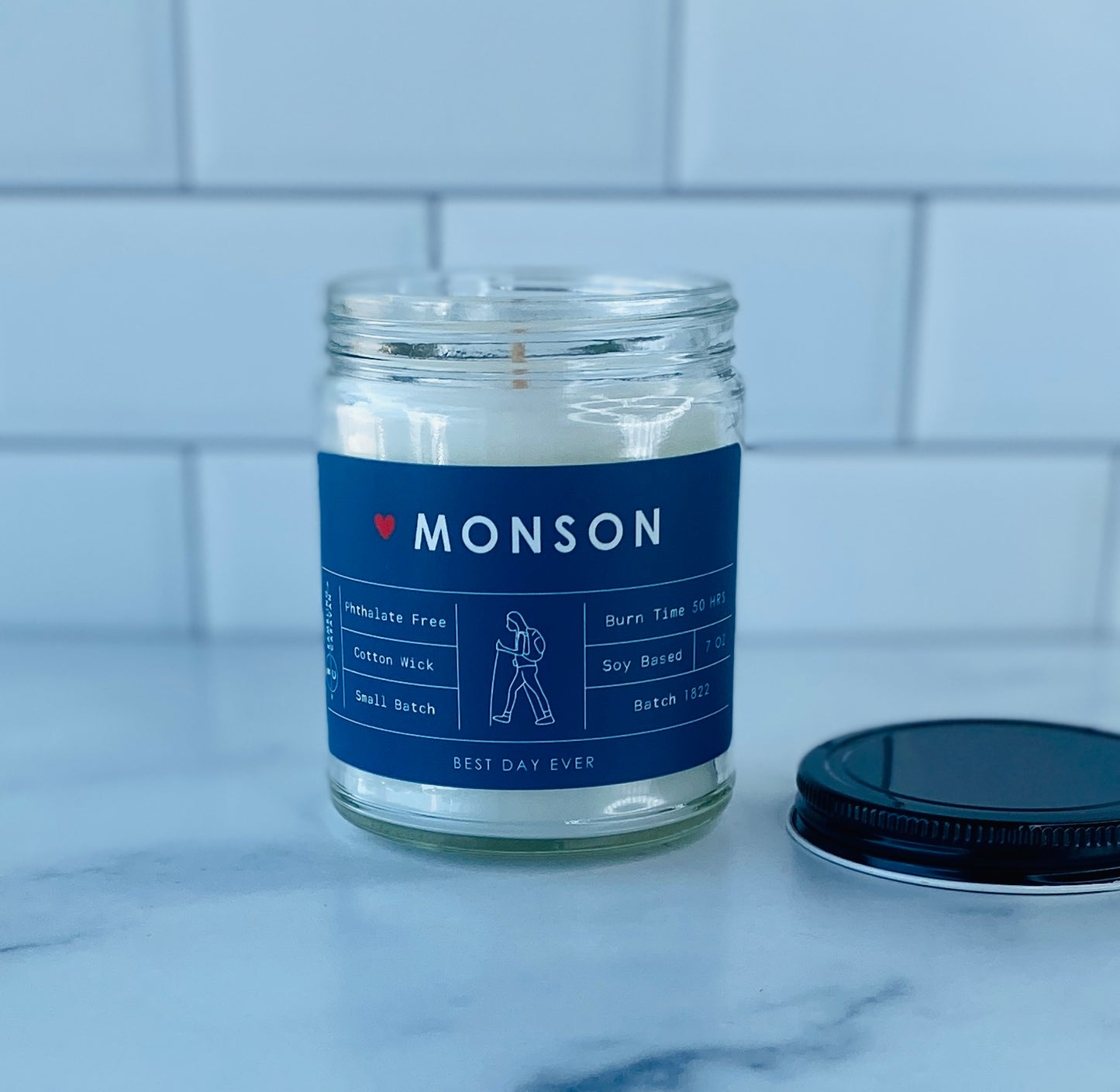 Monson, ME Candle