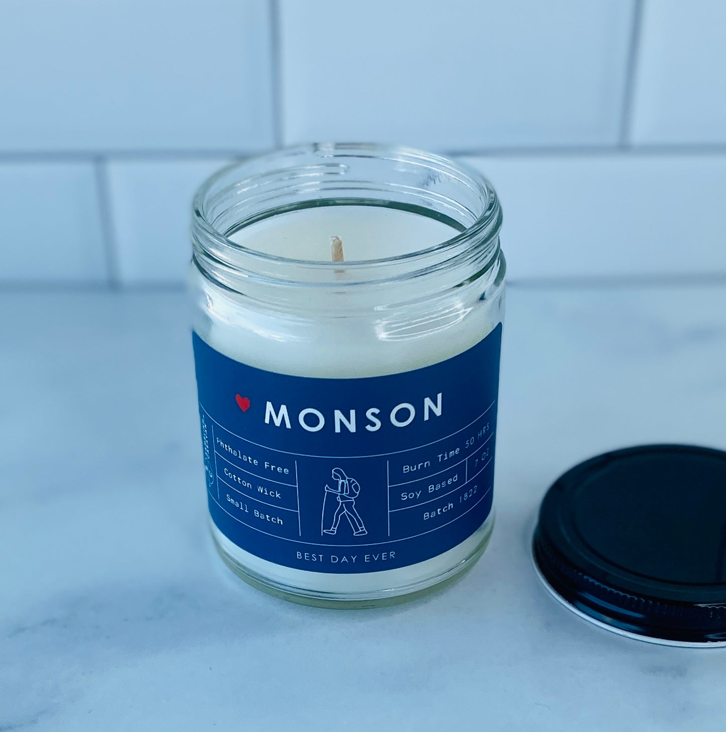 Monson, ME Candle